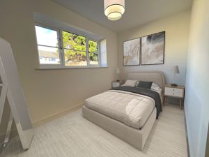 CGI Of Bedroom Two- click for photo gallery